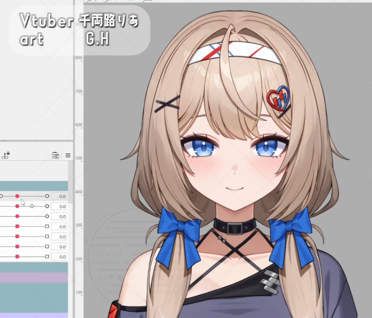 藍眠ちよこ 🍨 Live2D on X: 