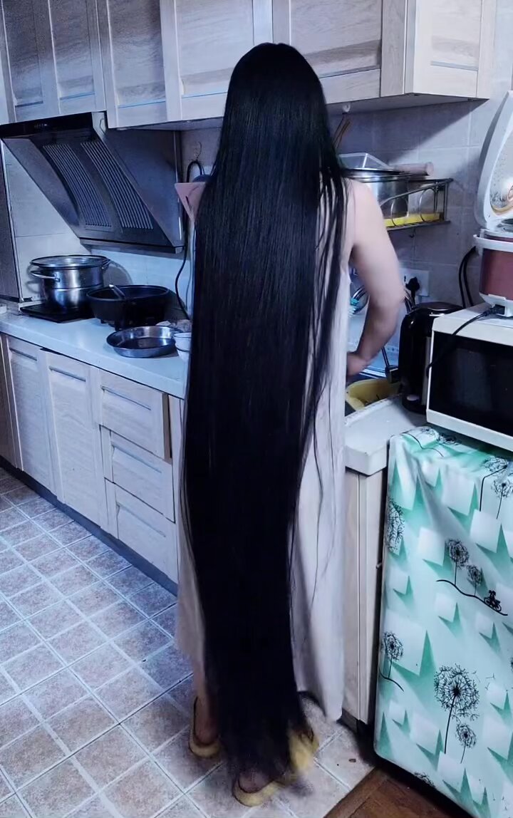 黒い伝統的な日本髪 日本髪 Nihon-gami | Flickr