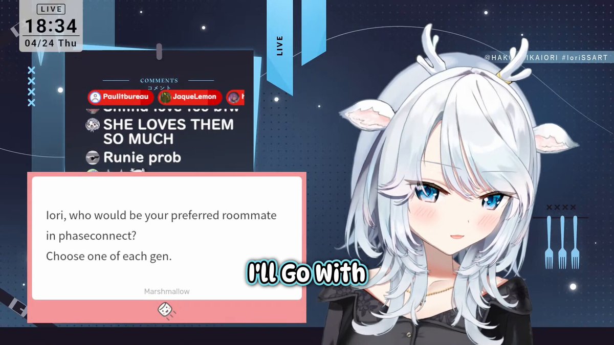 白鹿いおり🍴🦌【Phase Connect】 (@hakushikaiori) / X 白鹿いおり🍴🦌【Phase Connect】 (@hakushikaiori) / X