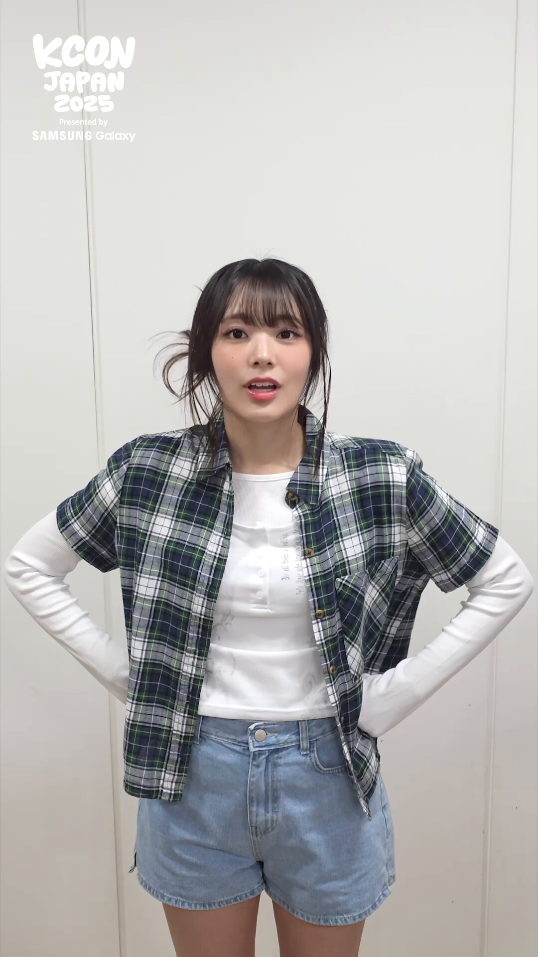 QWER KCON 2025 タワレコ 限定 特典 チェキ ヒナ アイドル