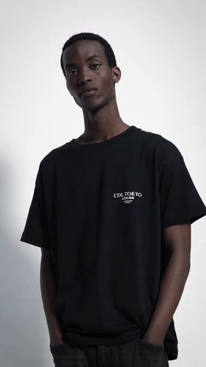 PRE-ORDER] CDL Atelier T-shirt – CDL TOKYO