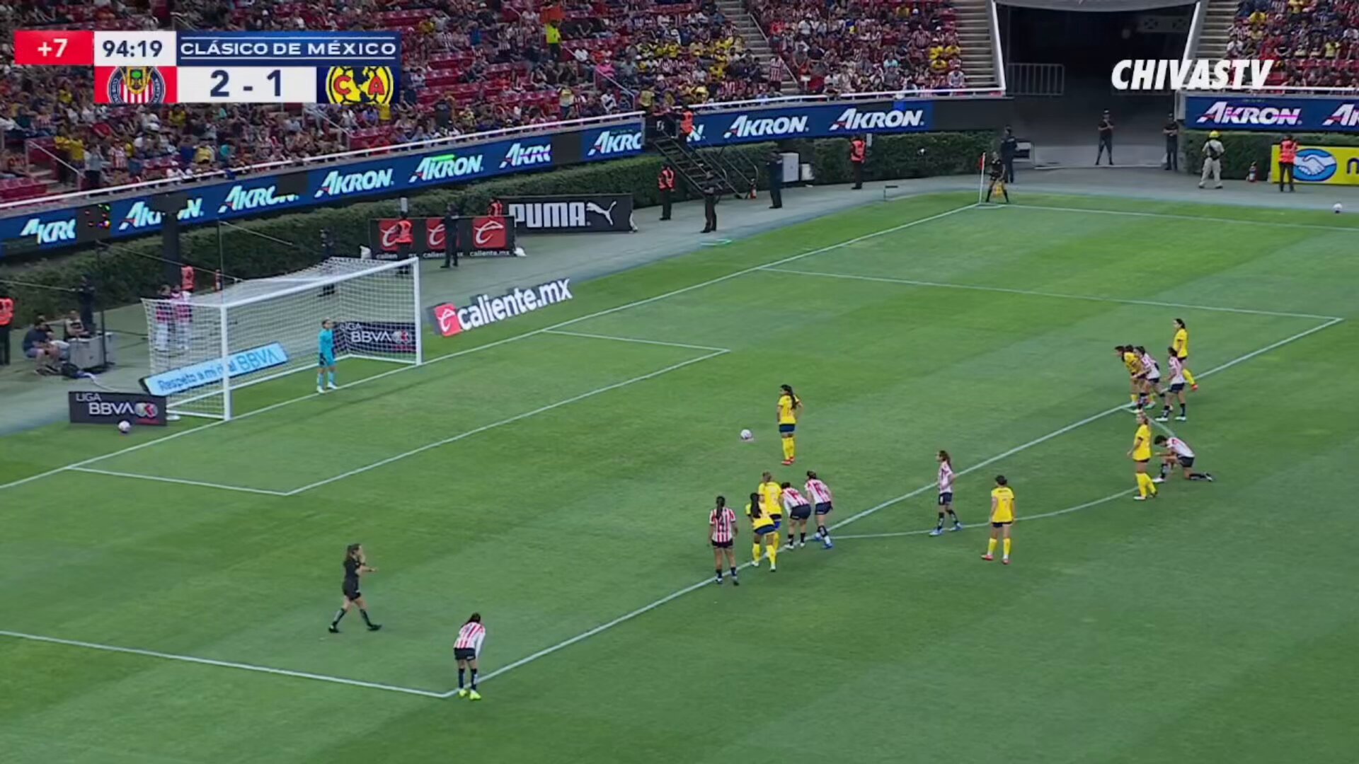Así fue el gol del empate de @NancyAntonio14. 🔥 #NuestroFutFemNuestraLiguilla