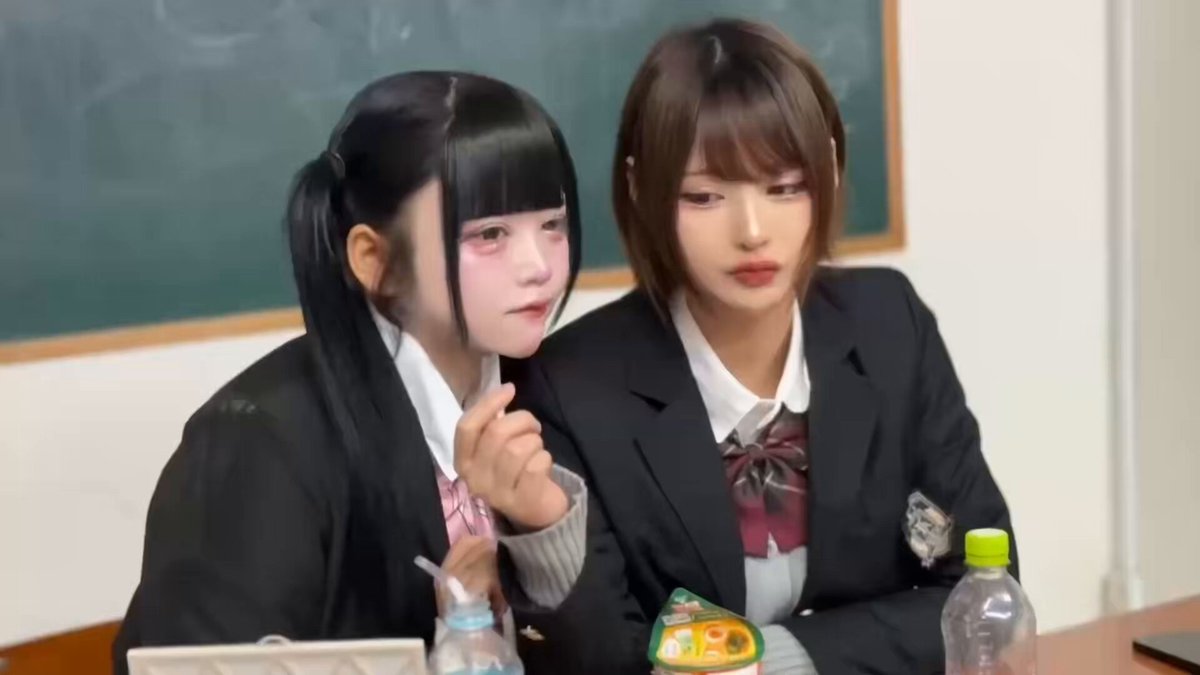 ボーイッシュと地雷ちゃん💗