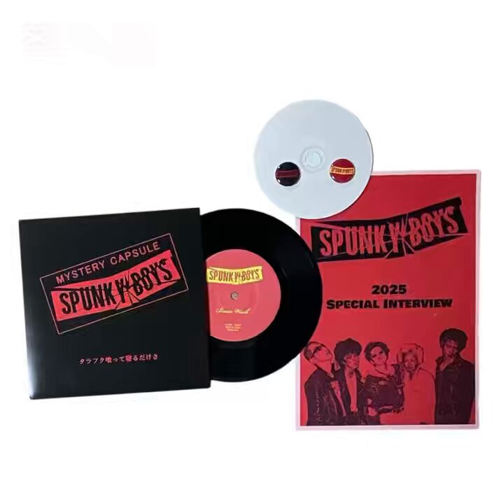 激レア SPUNKY BOYS レコード スパンキーボーイズ - メルカリ