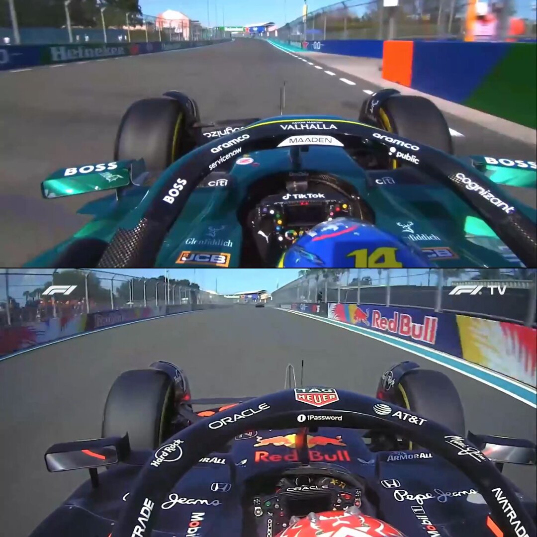 [問題] Alonso與Verstappen互相幫助？