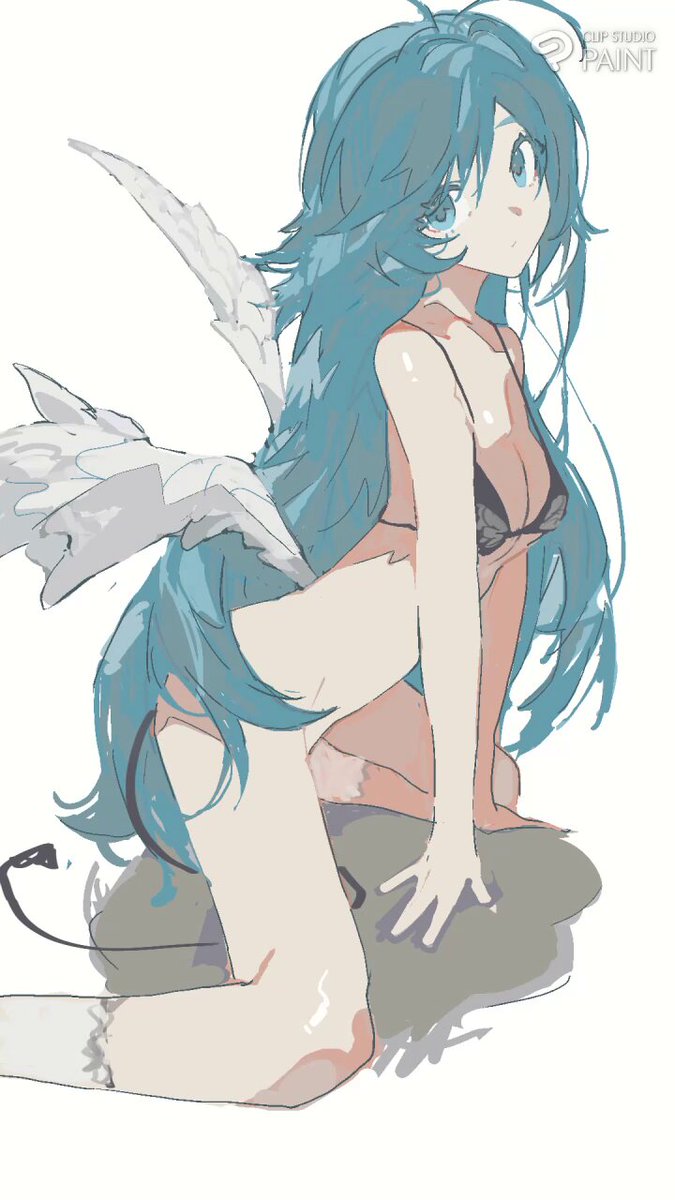 厚塗りが死ぬほど苦手なので実験的に下書きとか線画描かずにいきなり描いてみた

思いのほか苦じゃ無かったけど途中で飽きたし完成まで詰めるのがやっぱりキツイ 