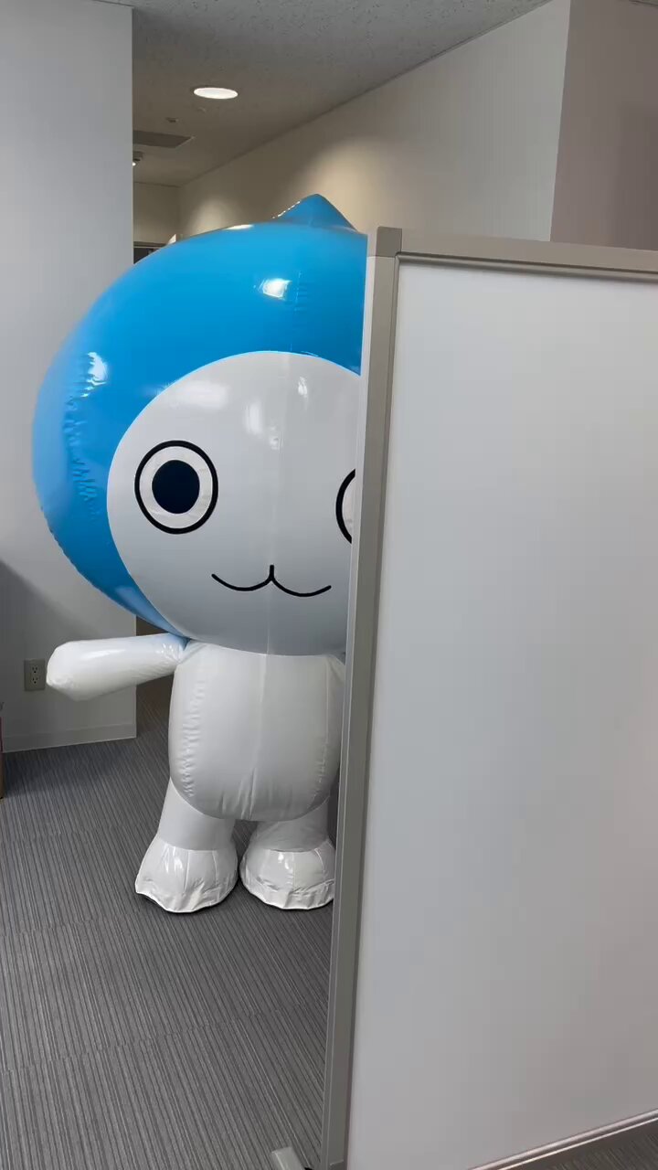ぴちょんくん ダイキン、「ロボぴちょんくん」発表