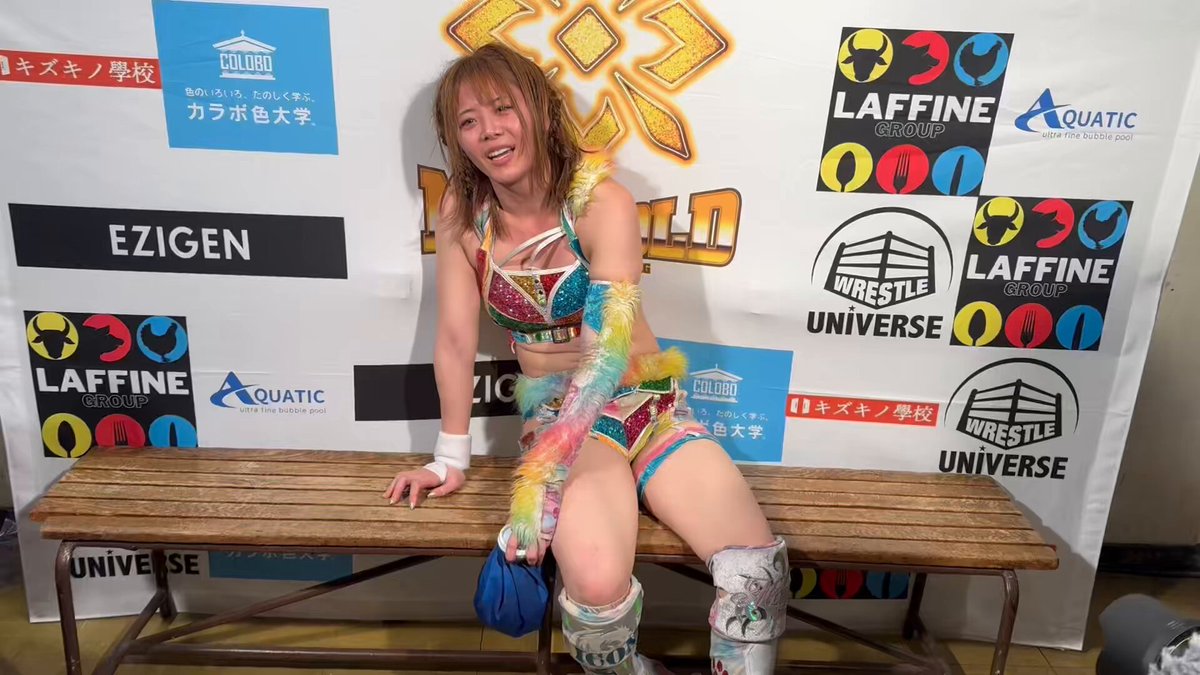 🔹岩谷麻優はマリーゴールド第一戦で高橋奈七永を撃破。全力の麻優