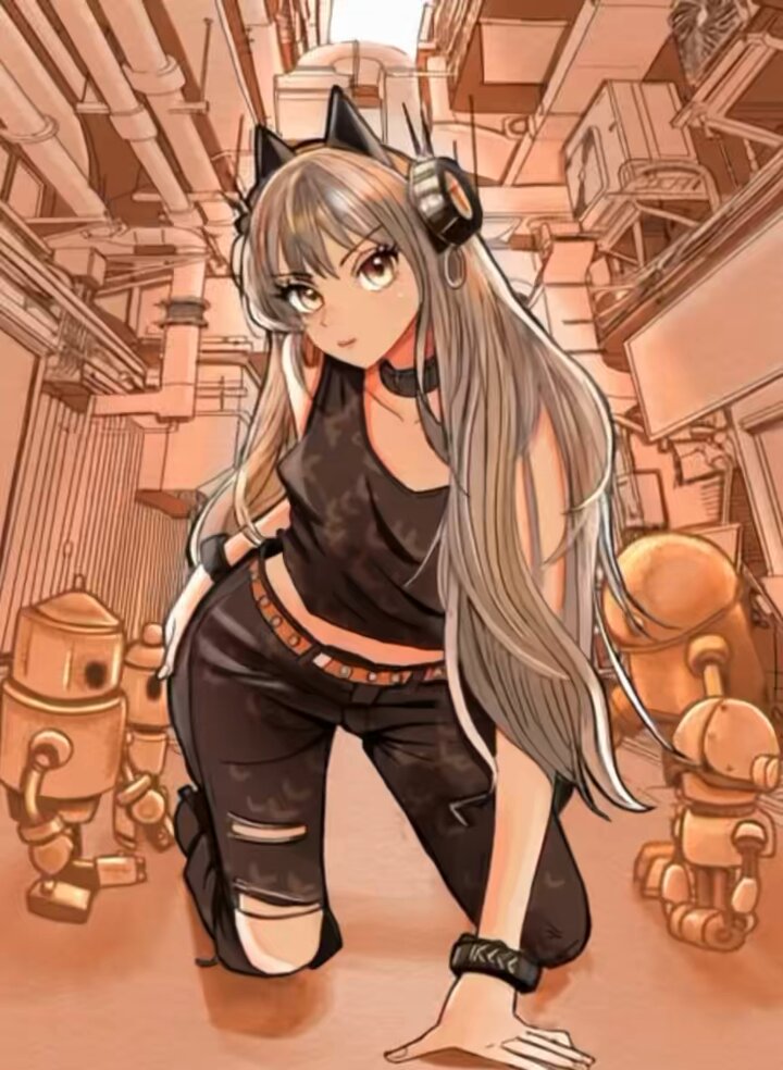 タヌーちゃん - 流行りのやつをやってみたりする笑自分のイラストが動くのは感激ですね。 #Pixverse