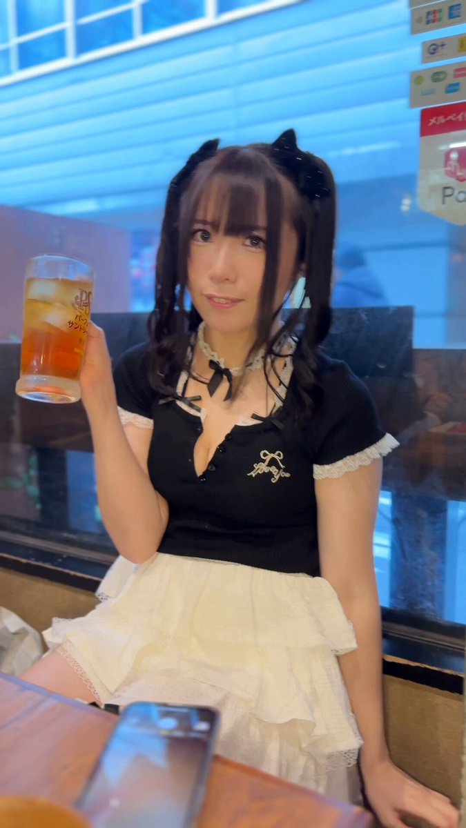 飲みに行ってくれる人常に募集してる🙋♀️