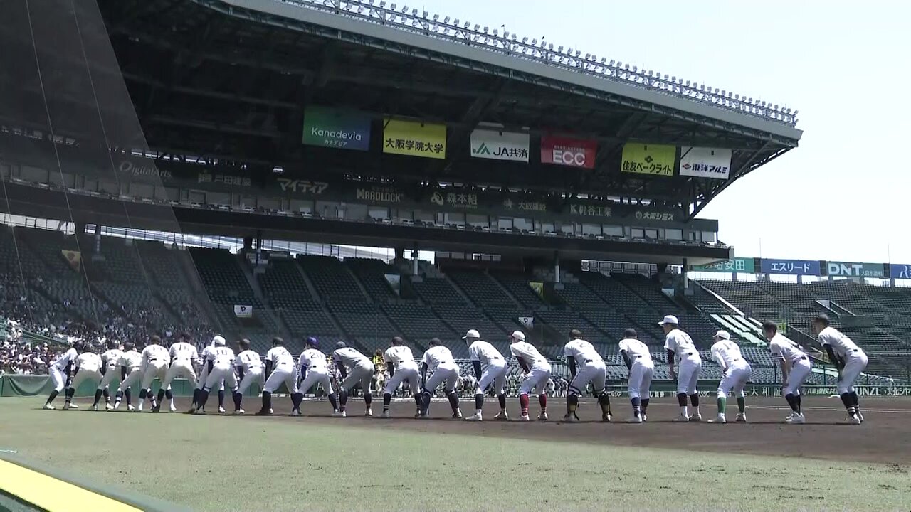 センバツLIVE! on X: 