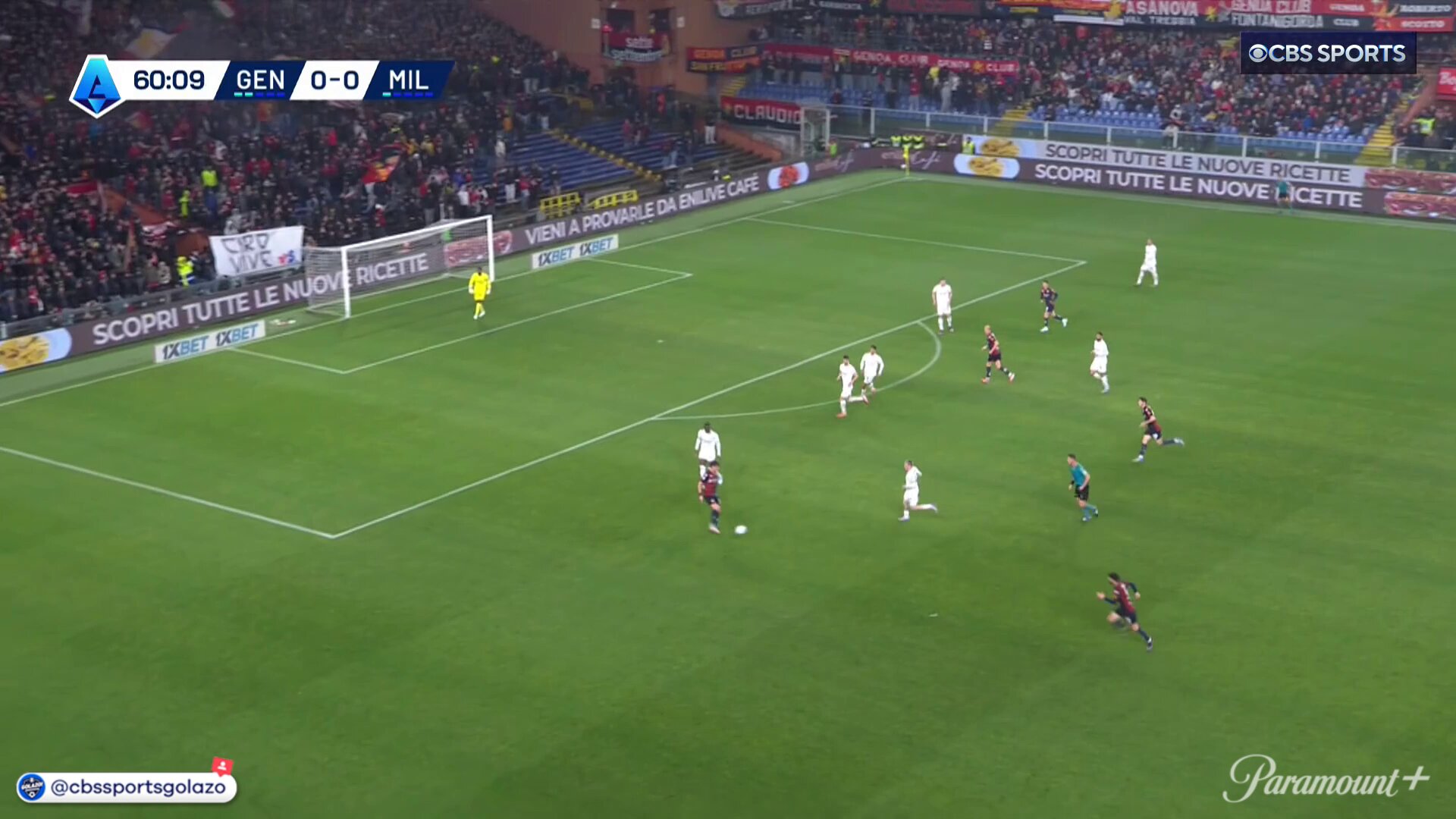 What a finish from Vitinha 😳💥60': Subbed on ↔️61': Scores with his first touch vs. Milan ⚽️