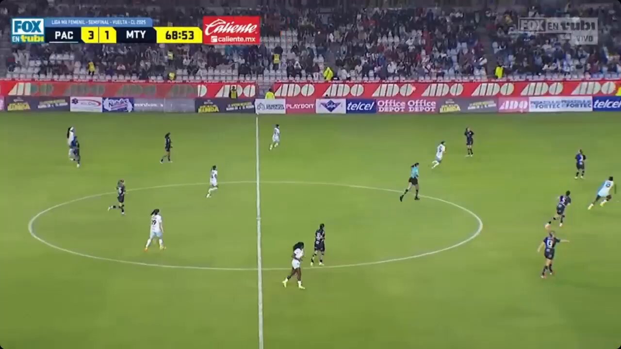 @TuzosFemenil El gol de Chinwendu que podría significar el boleto de las Tuzas en la final.