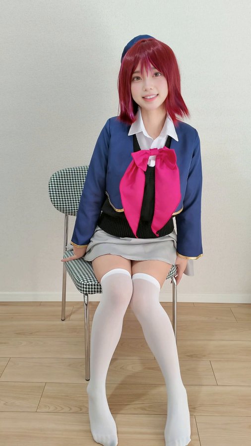 りいなのパンチラ（@yururina_）｜毛先がまとまらなかった有馬かなちゃん