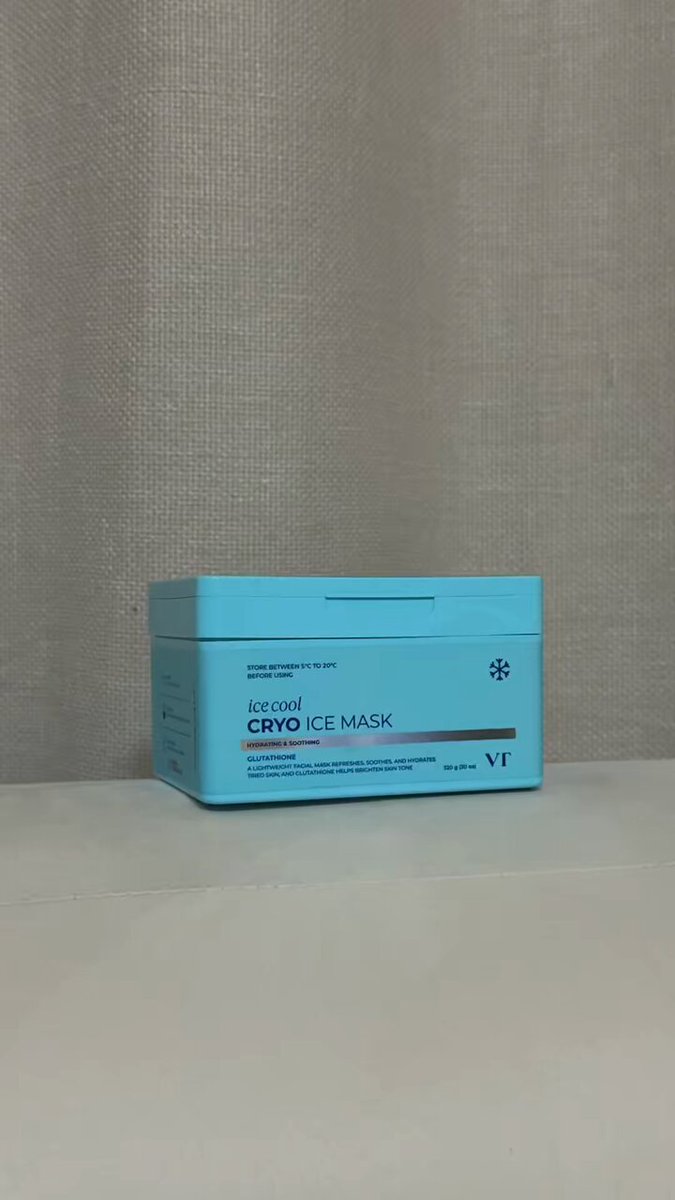 VT 未開封 クライオ アイスシートマスク ×6箱 VT（ブイティー