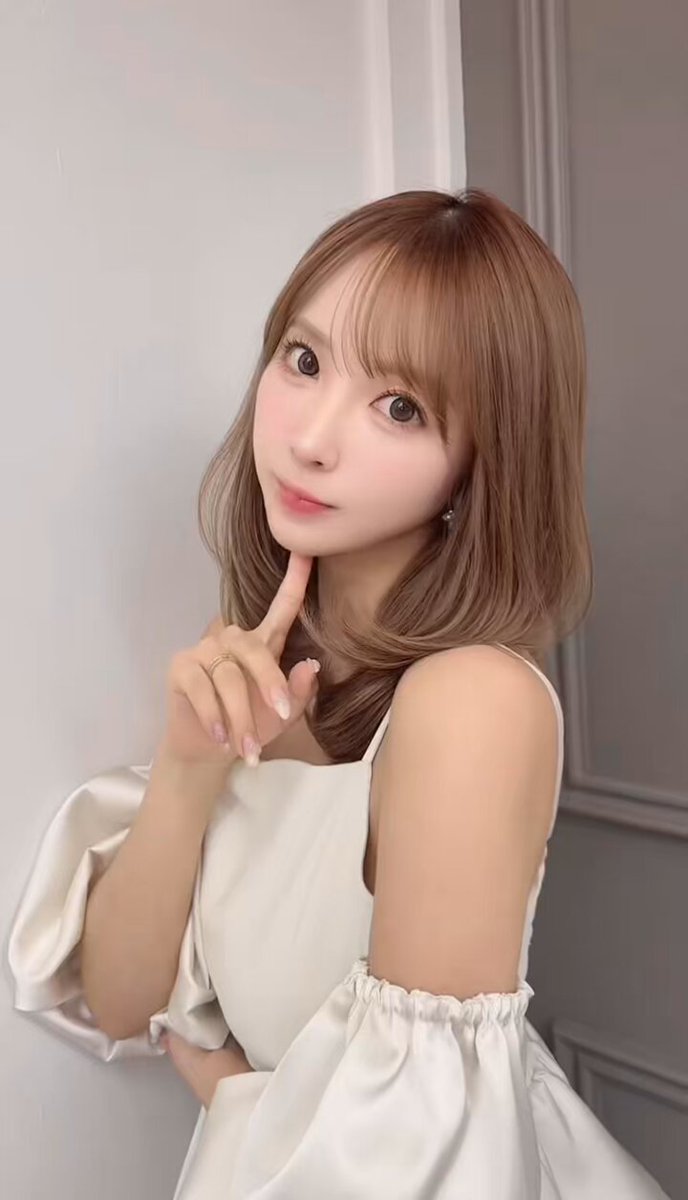 髪型お揃いしてくれて嬉しい👶🏻🎀