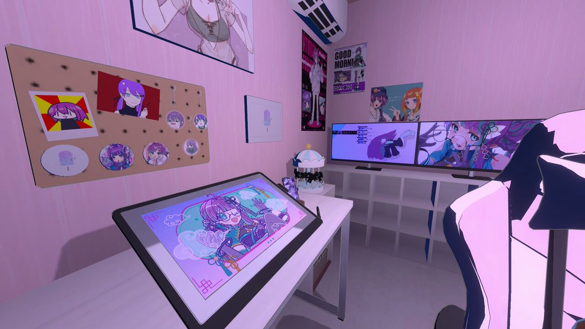 縫目きなこ🥀💗個人VTuber (@Nuime_Kinaco) / X