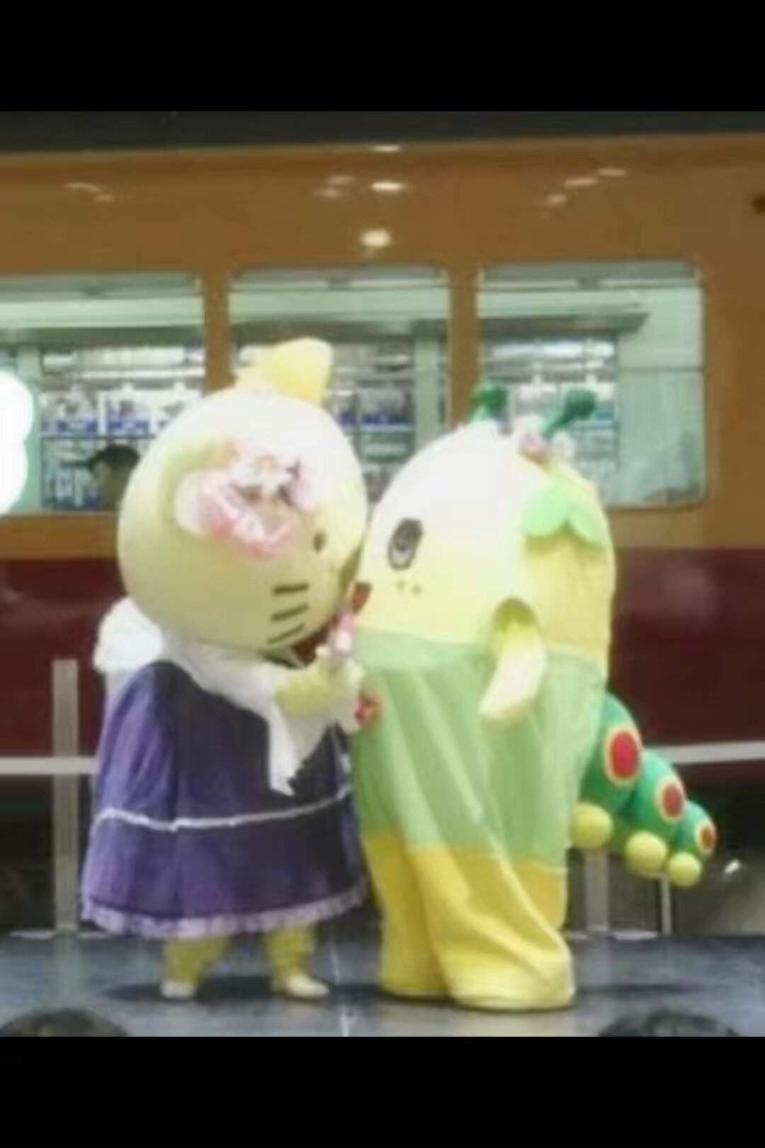 公式】ふにゃっしー&ふなごろー&ペアンヌ&ブッシャア