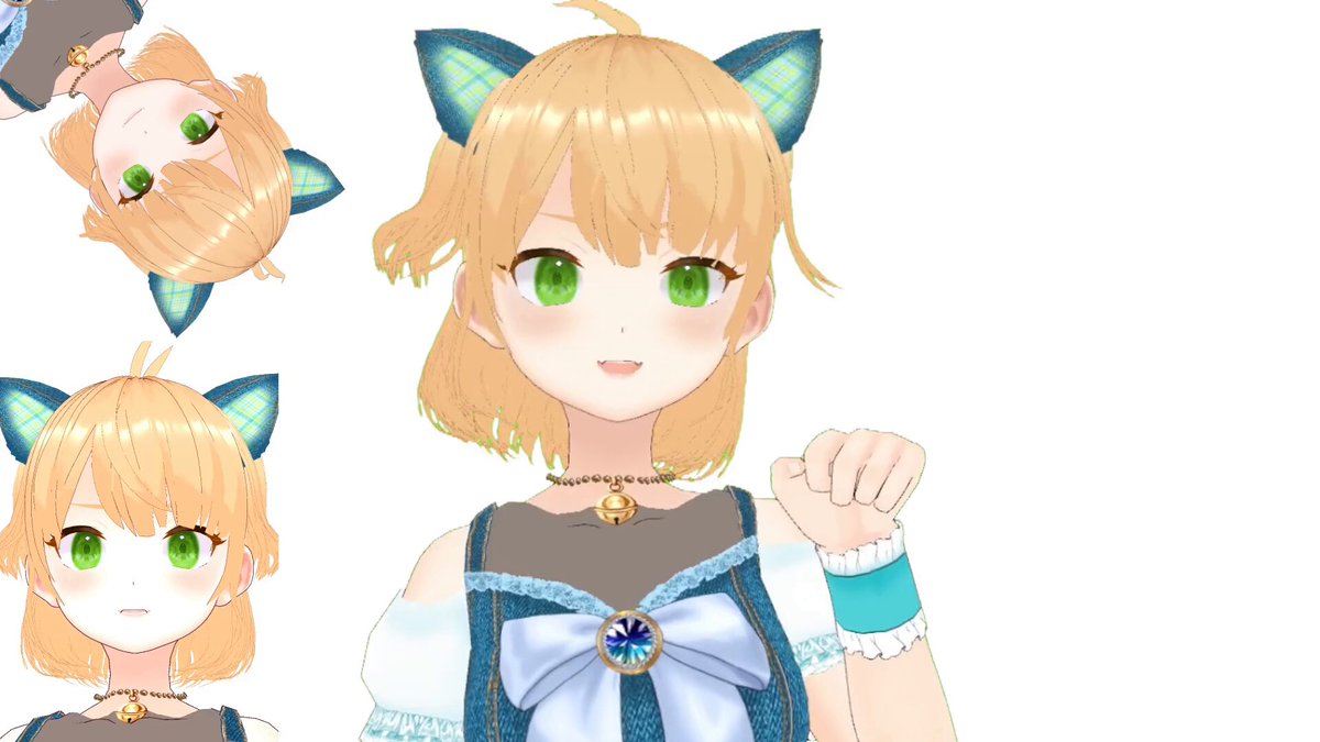 ⭐️ ぺこ ⭐️ 小仲ぺこ子😋🩵食いしん坊猫耳アイドルVTuber (@pecoco_25) / X