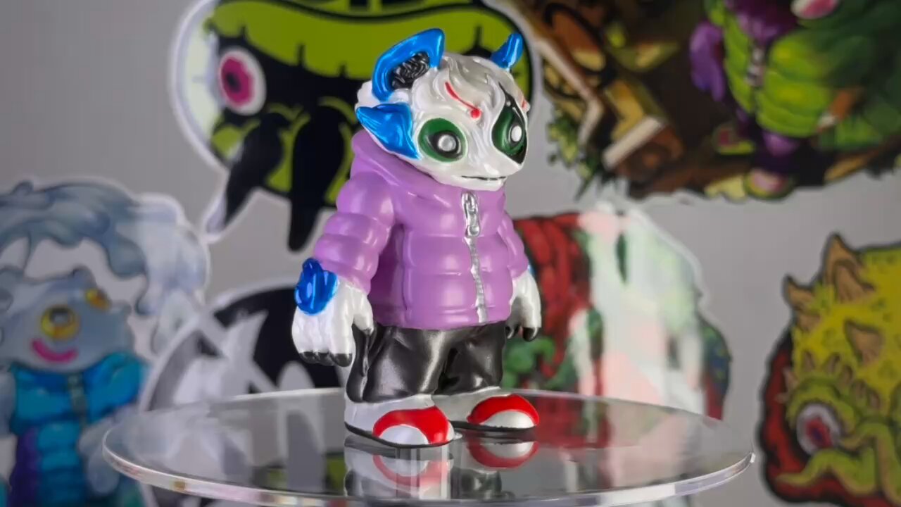 新品】GYAROMI ギャロミ 蛍光ブルー ワンフェス