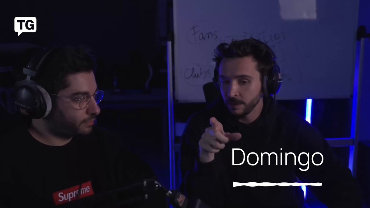 Domingo a appellé l'arbitre de la Kings League