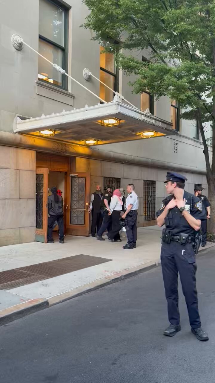 The Jewish Voice office