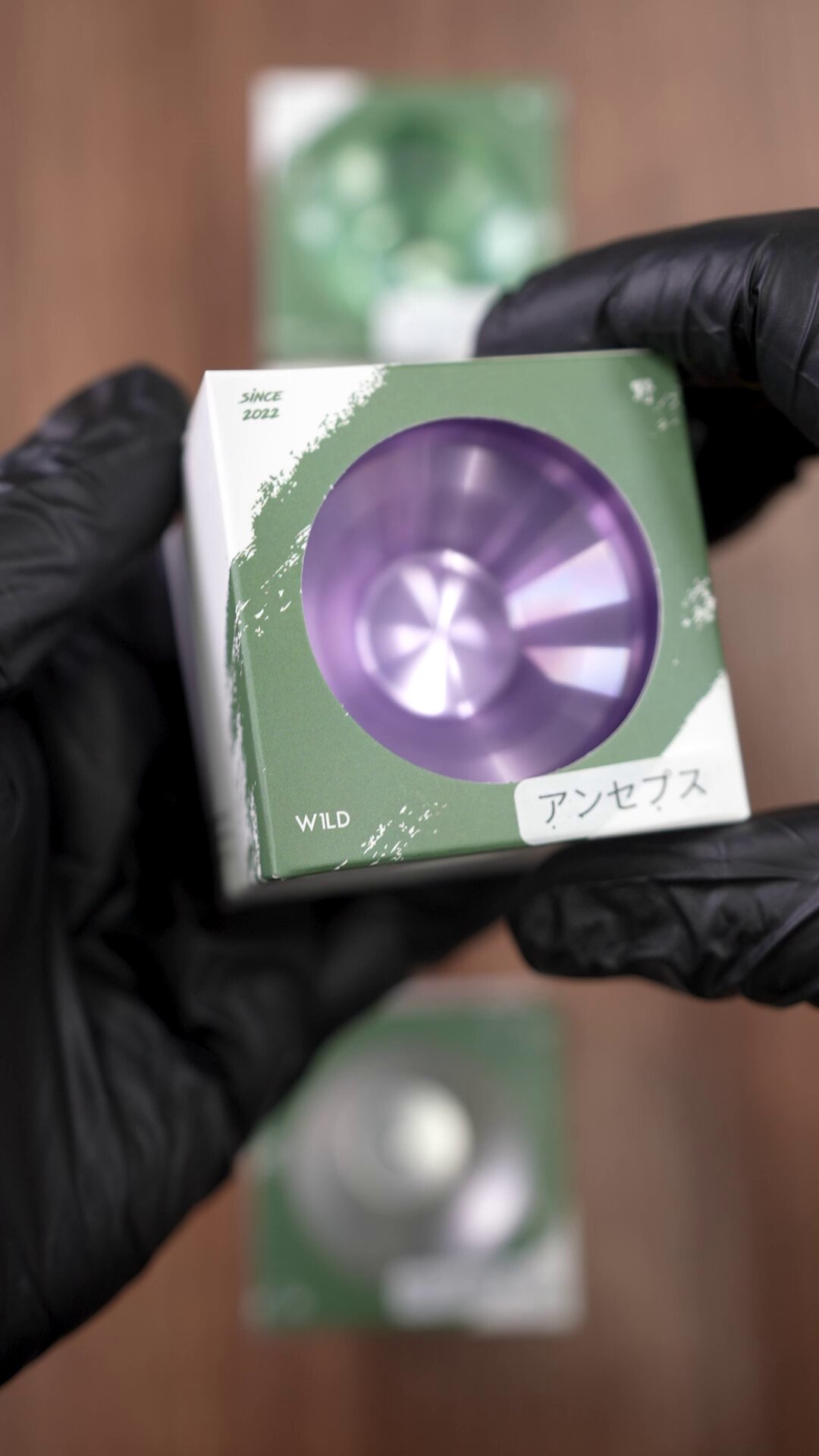 W1LD:Anceps/アンセプス Anceps - W1ld ┃Yo-yo store Rewind