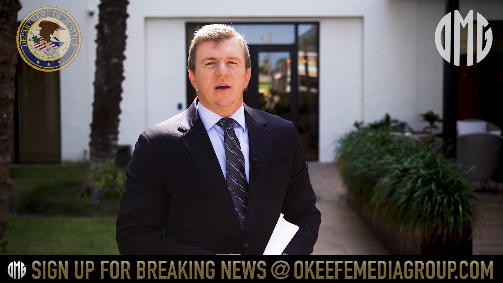 James O'Keefe (@JamesOKeefeIII) on X