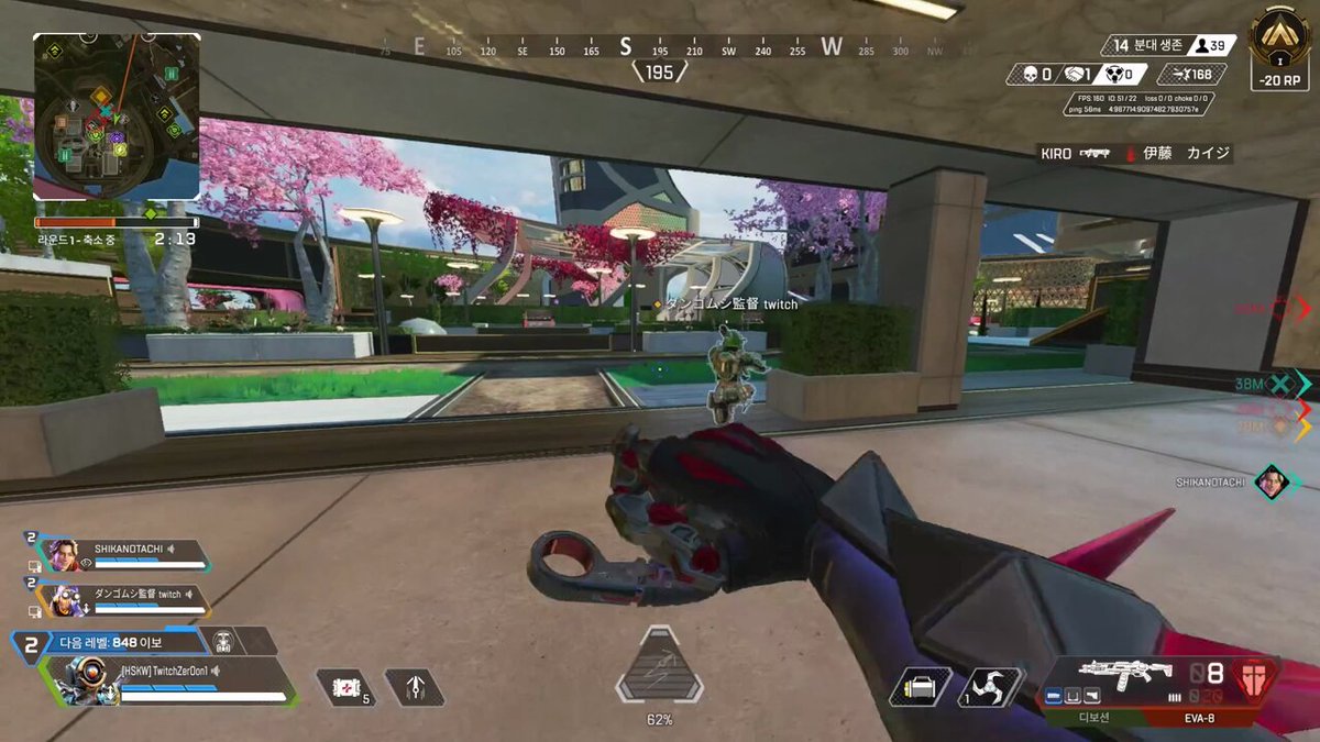 脱退まであと2日】残り383PTでTIE加入。【APEX LEGENDS】 - YouTube