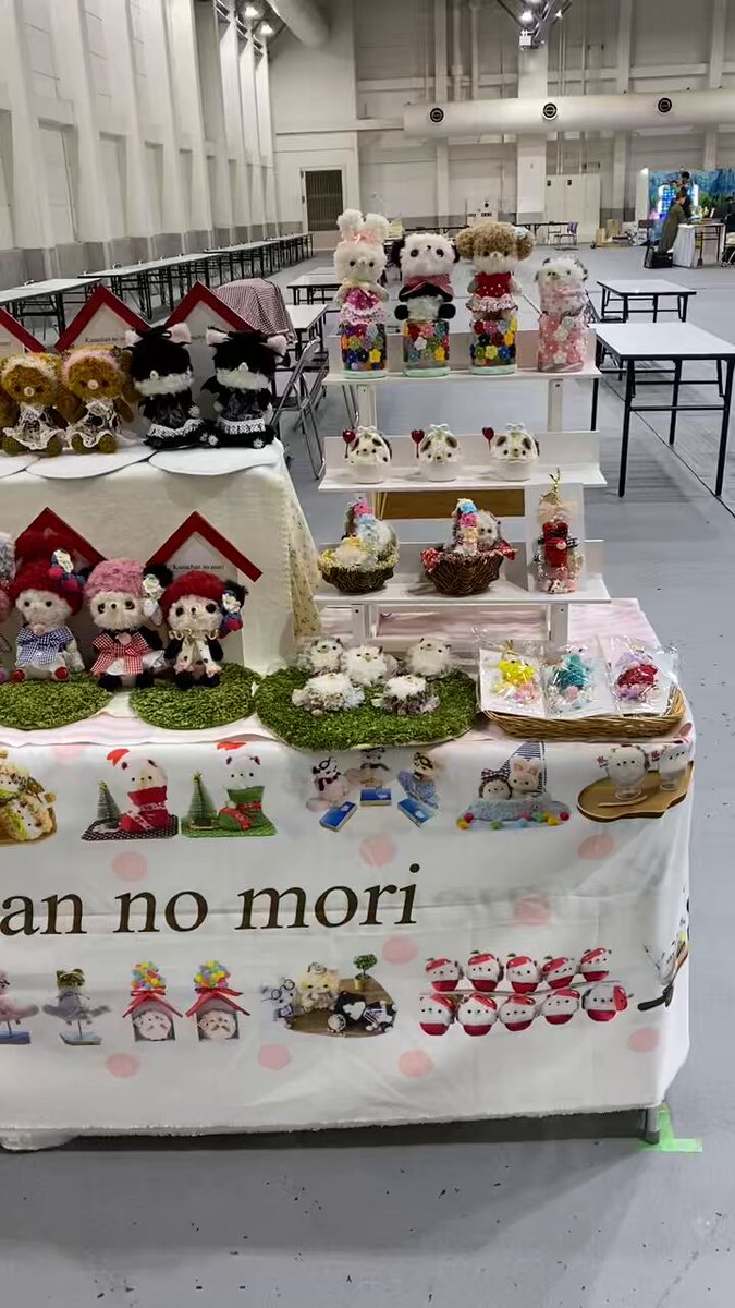 kazuchan no mori 🎪8/2クラフトマーケット on X: 