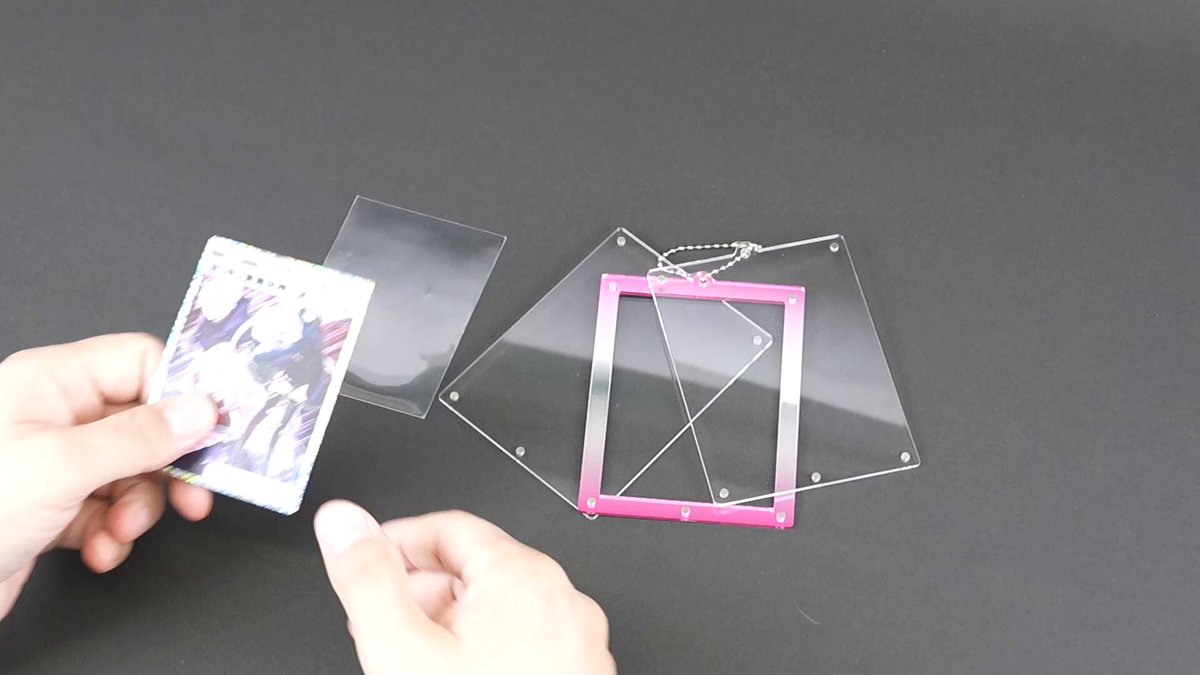 るび様 ポストカード アクリルストラップ アクリルショップはざいや【公式】 on X: