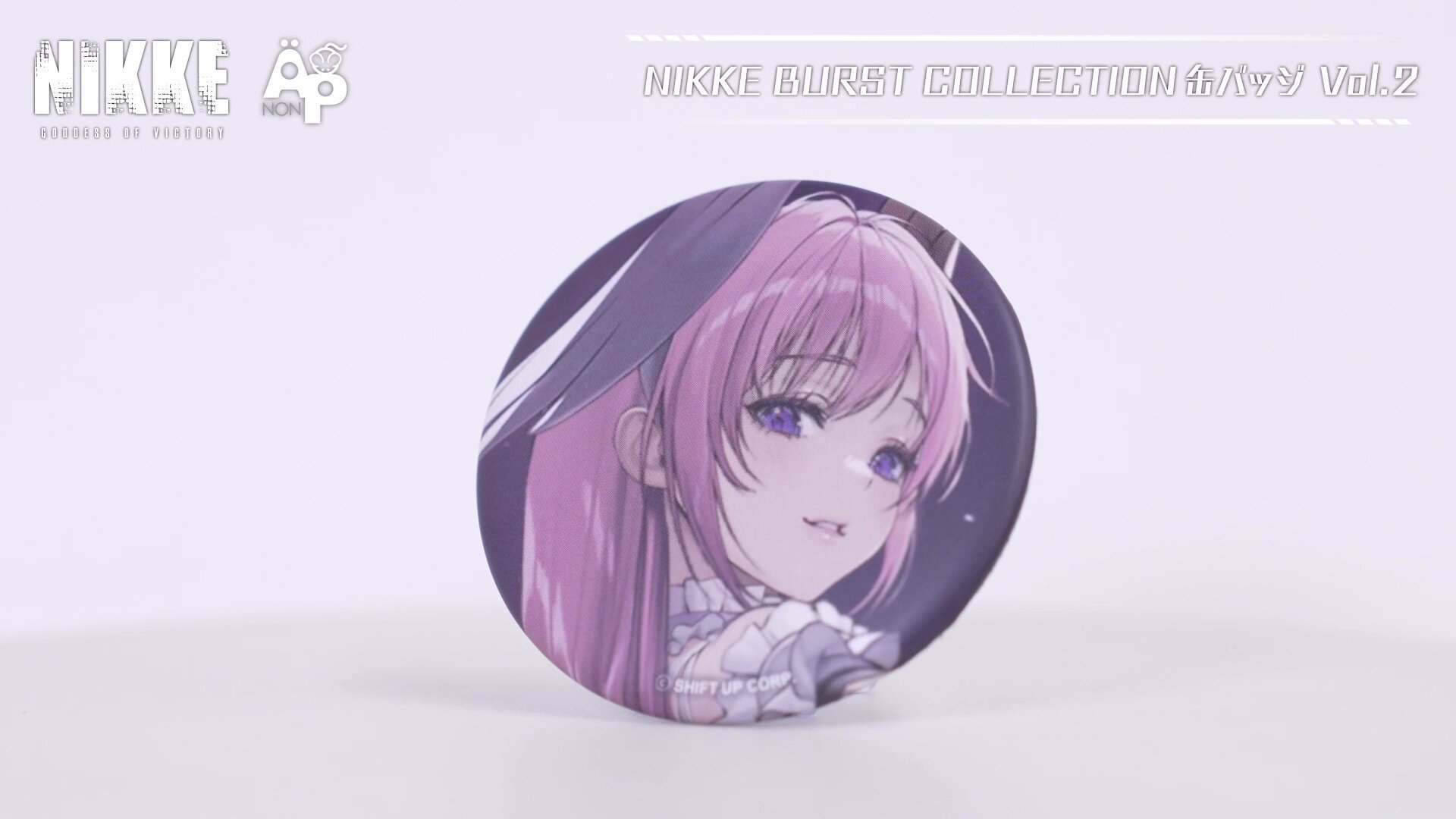 NIKKE ニケ BURST 缶バッジ ドロシー NIKKE ニケ BURST 缶バッジ ドロシー - メルカリ