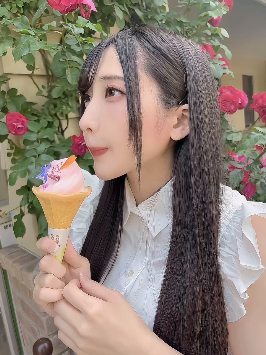 #アイスクリームの日

ひとくちあーげるっ♡