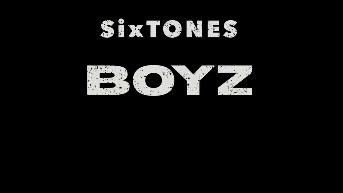 SixTONES Support (@SixTONESsupport) / X