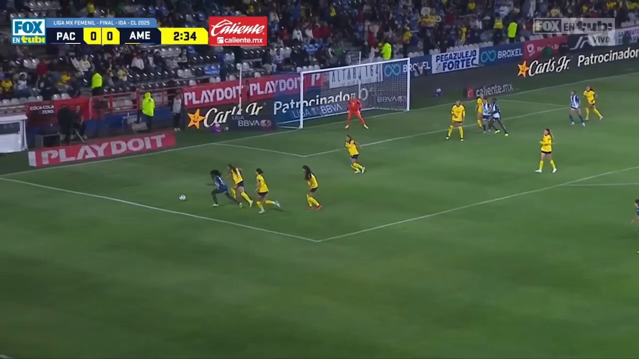 @TuzosFemenil Así la mando a guardar Charlyn para el gol más rapido en una final de Liga BBVA MX Femenil.