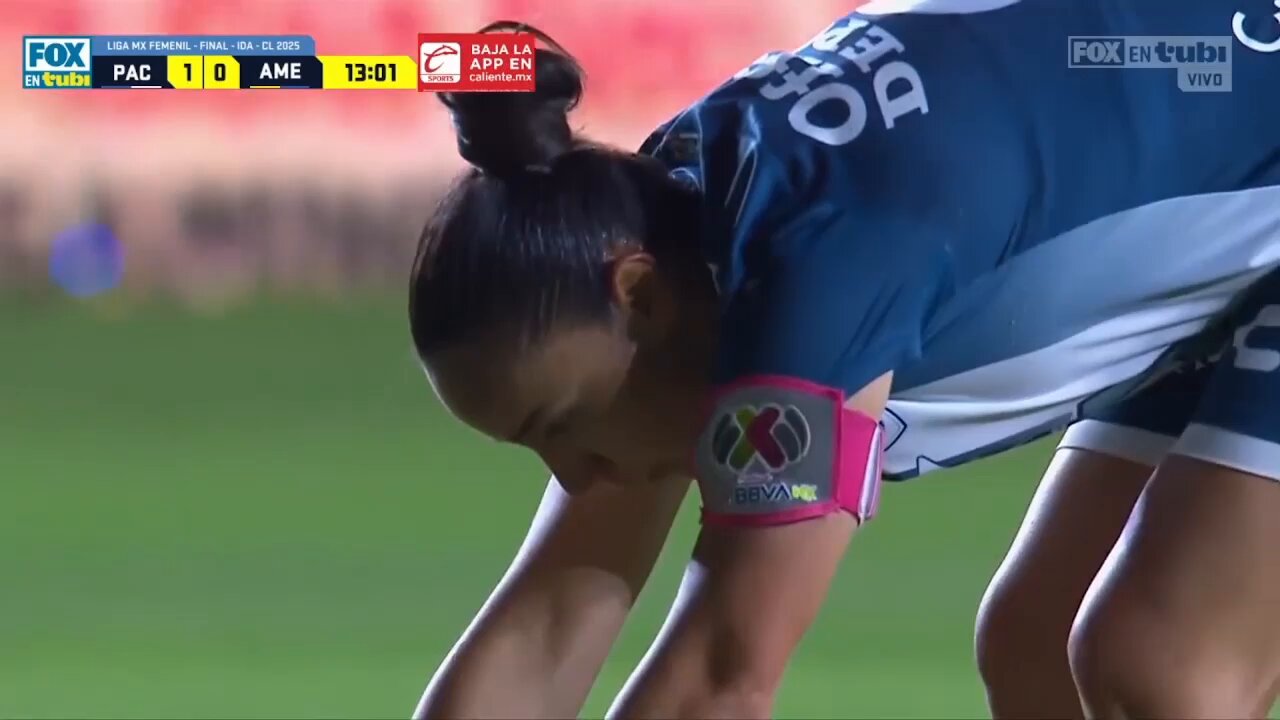 @TuzosFemenil La pena máxima que pone el 2 a 0 para las Tuzas.