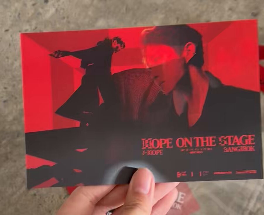 HOPE ON THE STAGE FINAL VIPカード6/13.6/14 HOPE ON THE STAGE FINAL｜beforesunrise59