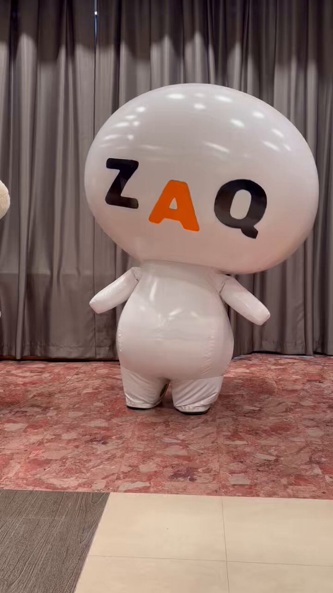 【即納！最大半額！】 ざっくぅ【公式】 X / (@zaq_official) ストラップ