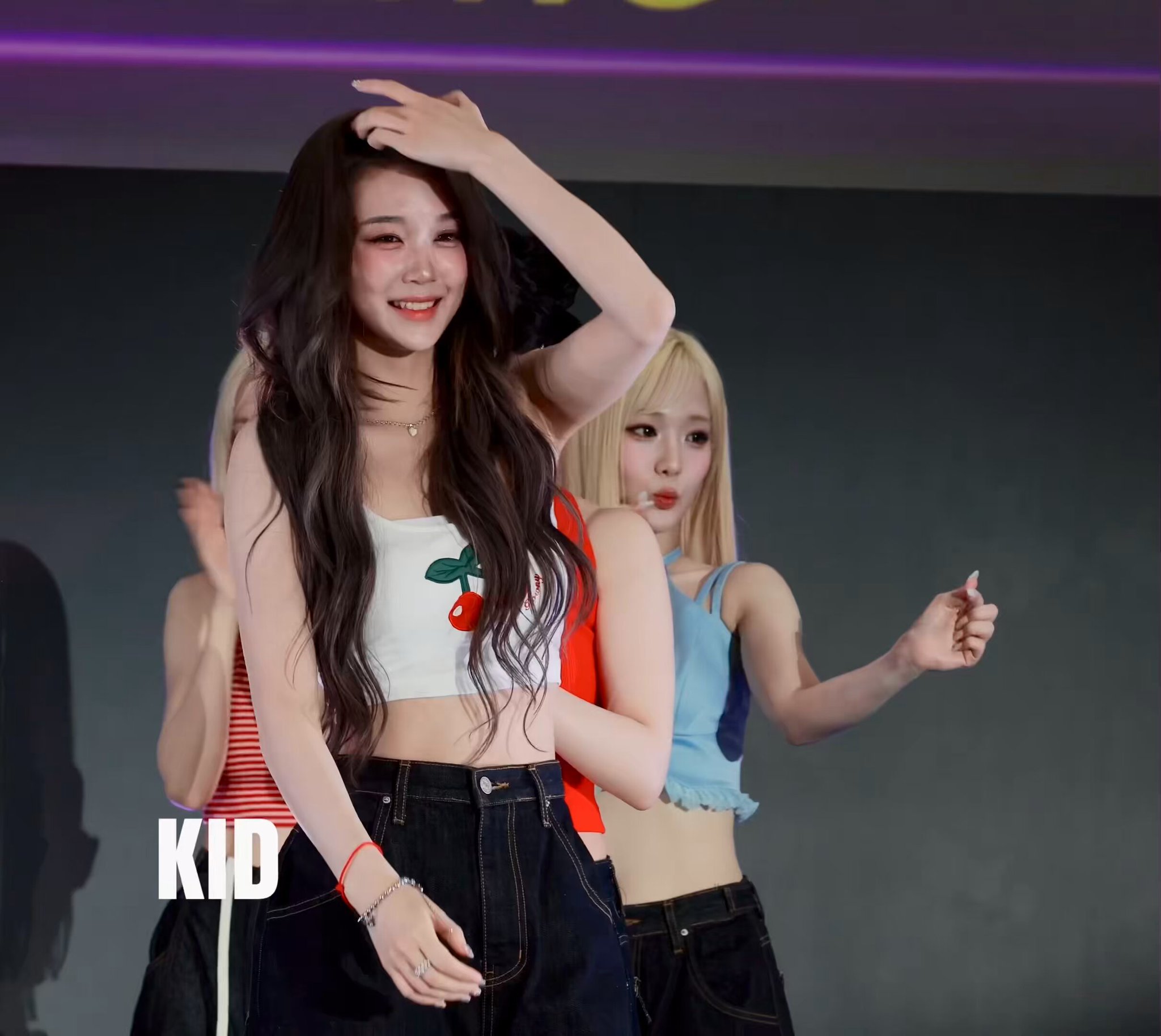 후*迎様 tripleS ユビン KCON JAPAN 2025 直筆サインO