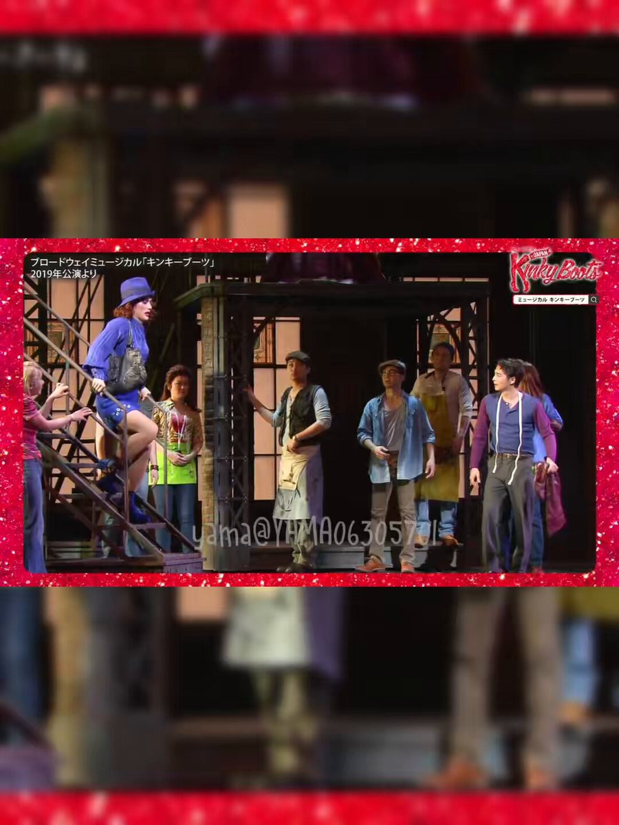 キンキーブーツ　スマホリング　三浦春馬 キンキーブーツ スマホリング 三浦春馬