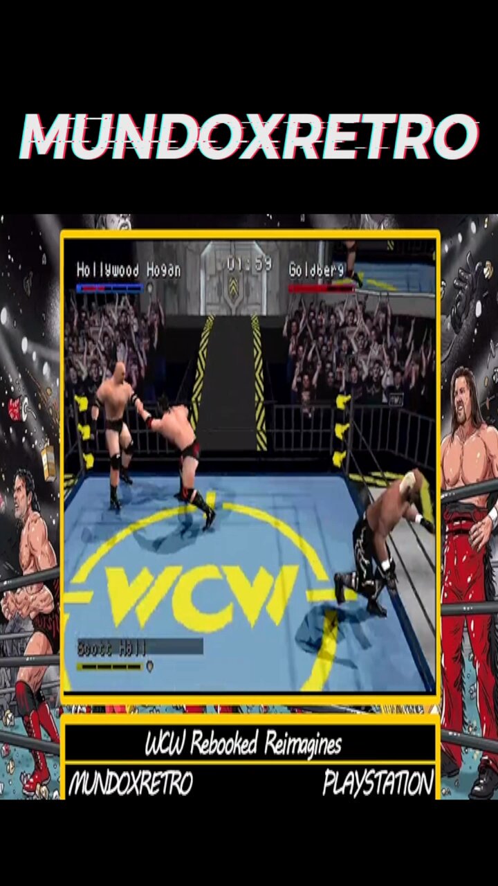 WCW/nWo Revenge - N64 Game - Retro vGames