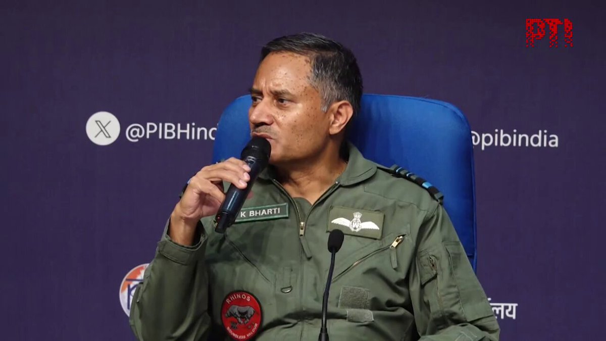 After India and Pakistan reached an  understanding on Saturday to halt all military actions across land, air,  and sea, senior officers from the tri-services