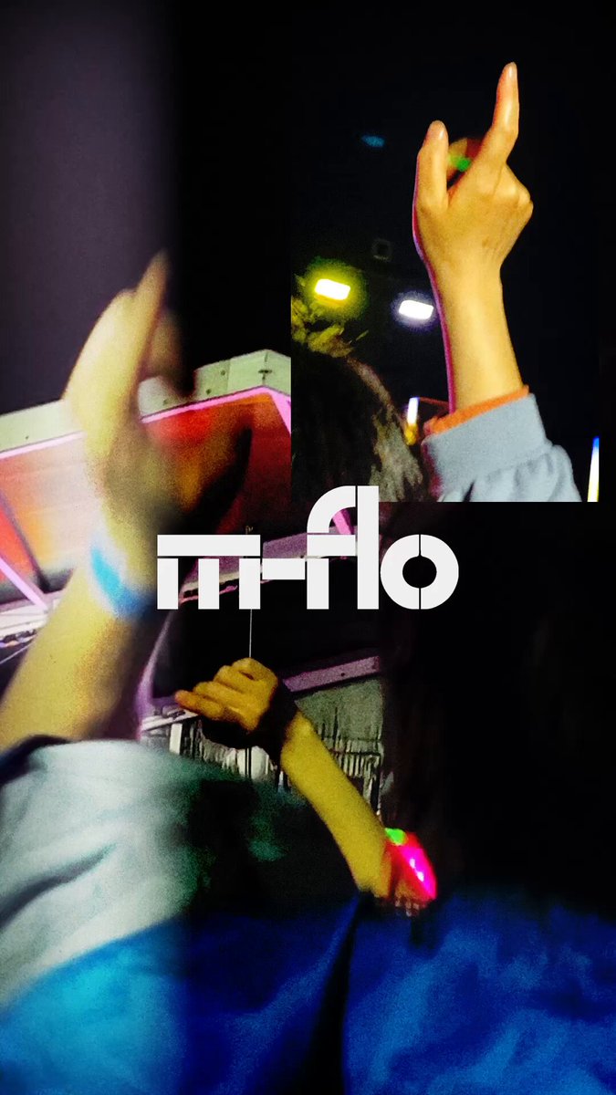 m-flo on X: 