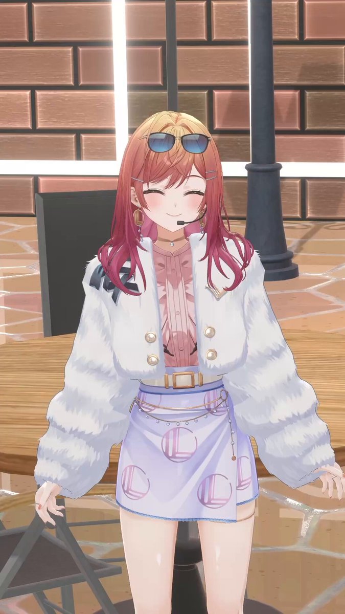 一条莉々華🌃ReGLOSS on X: 