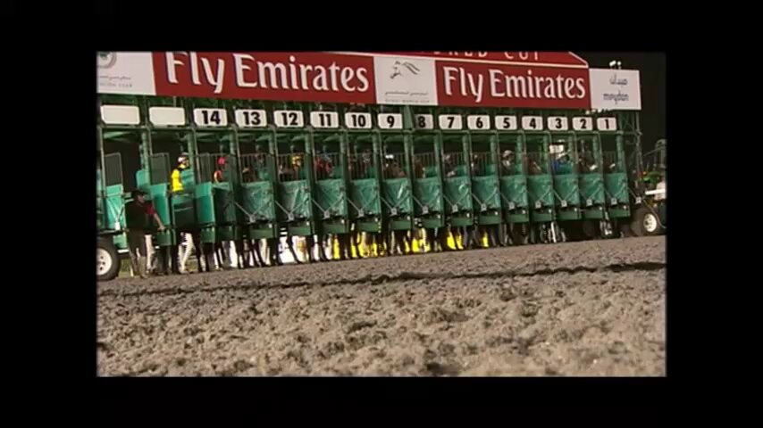 2011 DUBAI WORLD CUP Victoire Pisa 承れ 記念品