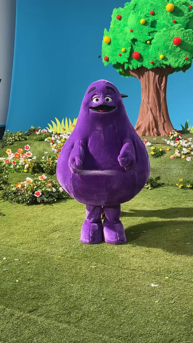 レア！　マクドナルドランド　キャラクター　ジャンボタオル　グリマス　ロナルド レア！ マクドナルドランド キャラクター ジャンボタオル