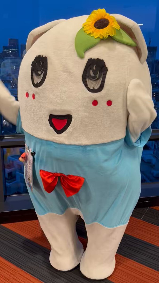 ふなっしーLAND 札幌ロフト 平日限定 クリアファイル 3週目 梨友
