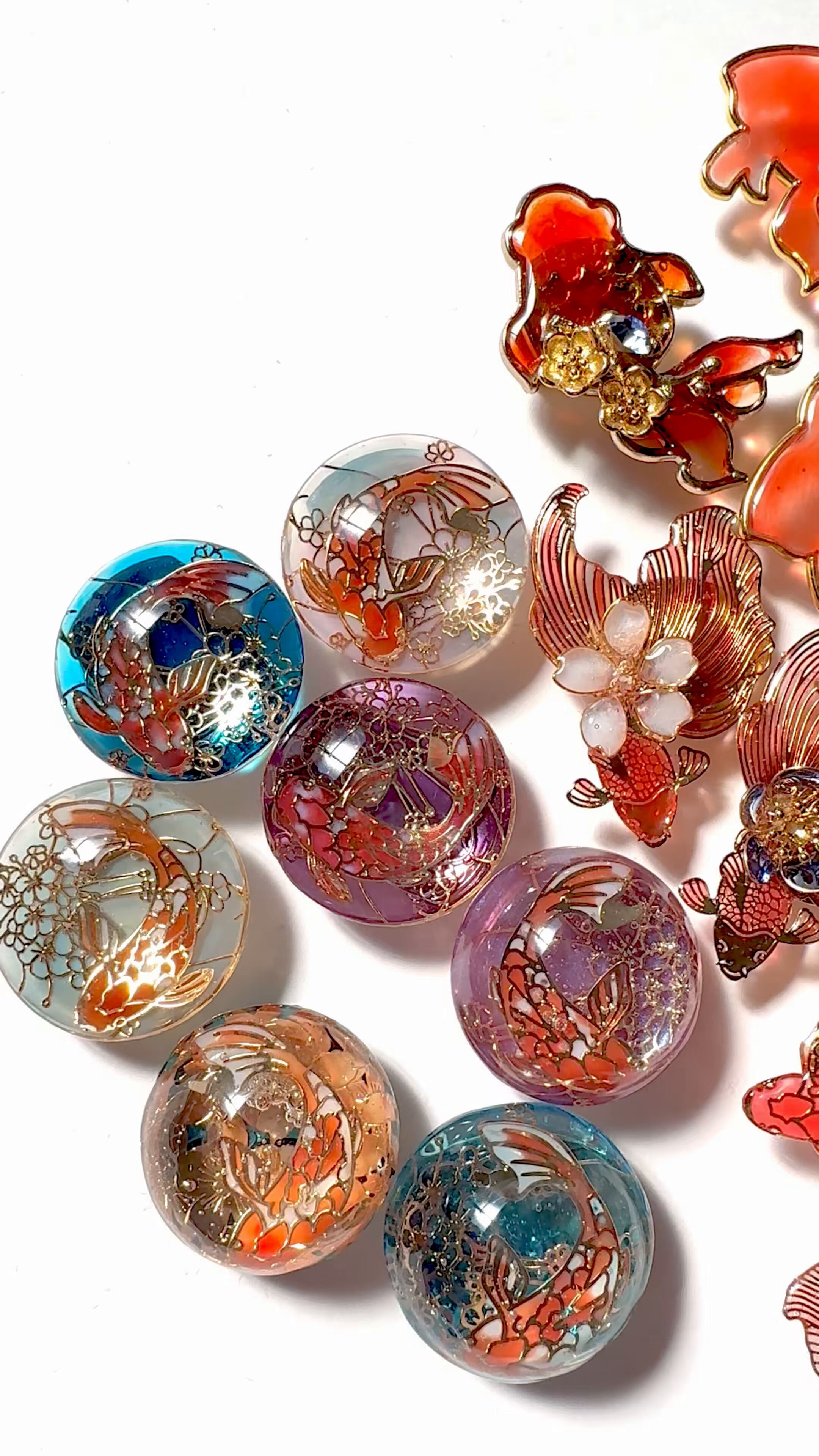 本命ギフト 金魚Museum✴︎5/31(土) 浅草・きものmeets you フェス 工芸品