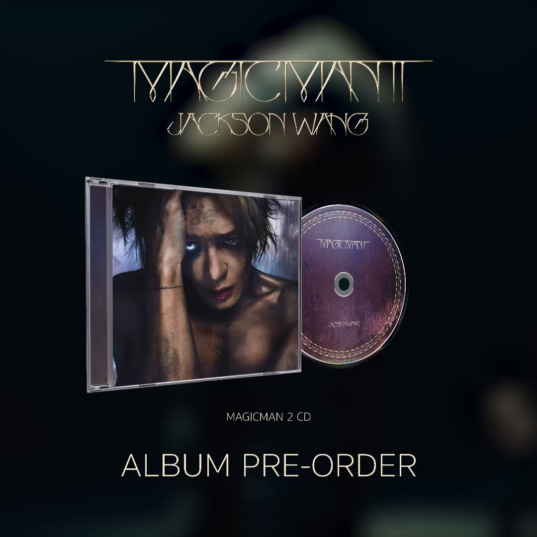 jackson wang MAGICMAN 2サイン入りまとめ JACKSON WANG MAGIC MAN 2 CHAPTER 2 VERSION SIGNED REVIEW