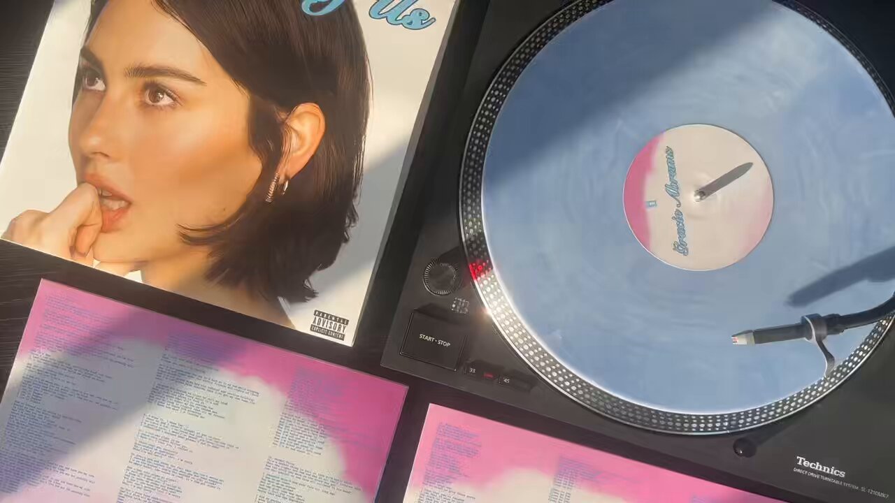 Gracie Abrams レコード RSD Gracie Abrams レコード RSD SpecialRelease | RECORD STORE DAY